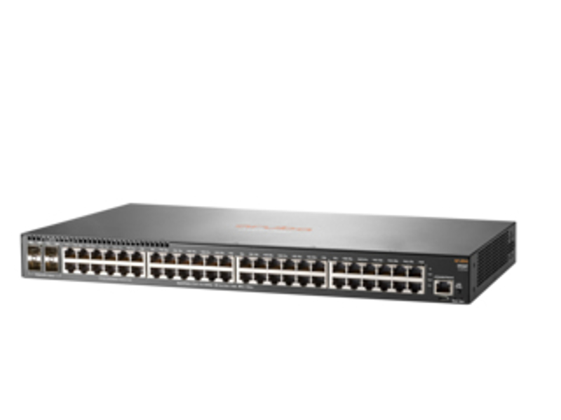 Commutateur HPE Aruba 2930F 48G 4SFP+ - Géré L3