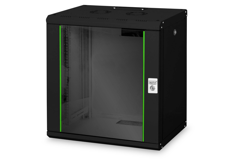 Armoire unique DIGITUS 12U noire