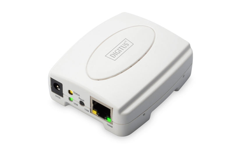 DIGITUS USB Print Server DN-13003-2 - DN-13003-2