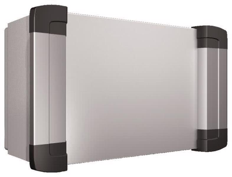 Rittal Operating housing with AX 6320050 Handle, BHT 300x200x155mm - 6320050