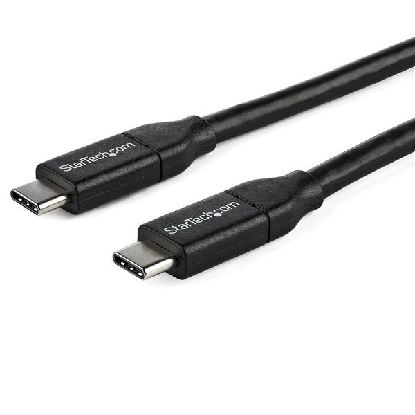 Câble StarTech USB-C vers USB-C 5 A PD 1 m