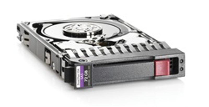Disque dur double port CPQ 72 Go 15 000 tr/min SAS 2,5 enfichable à chaud