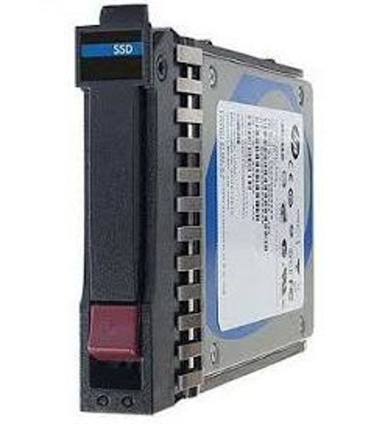 Disque SSD HPE 1,6 To à usage mixte 2,5" SFF SAS 12 Gbit/s
