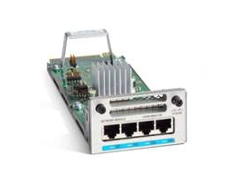 Cisco C9300-NM-4G= - Gigabit Ethernet - 1000 Mbit/s - Cisco Catalyst 9300 - C9300-NM-4G=
