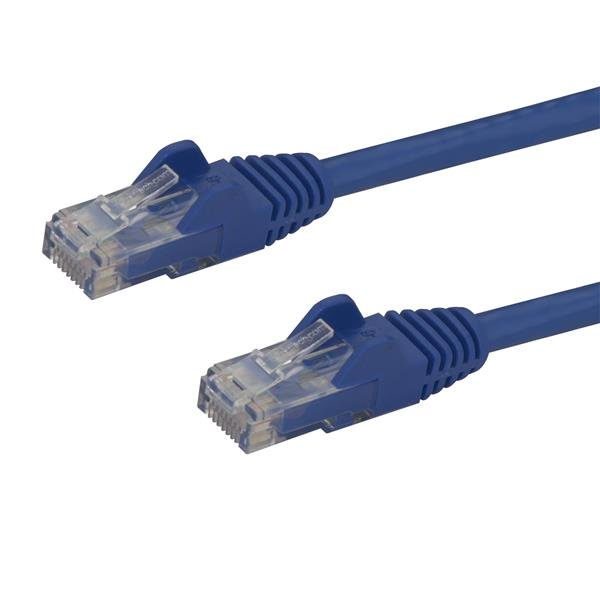 StarTech N6PATC2MBL Cat6 Snagless UTP Cable 2m - N6PATC2MBL