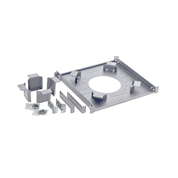 Grand support de câbles Triton 48 cm, gris clair
