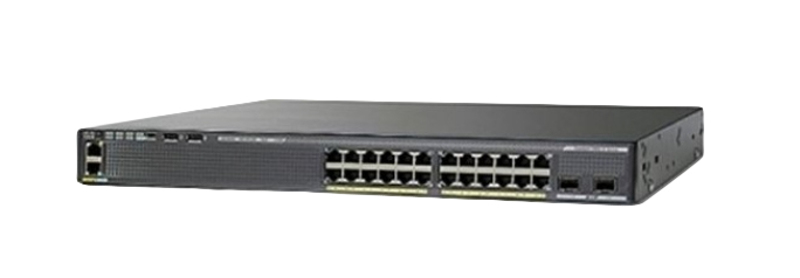 Cisco Catalyst WS-C2960XR-24PS-I Managed L2 Gigabit PoE Switch