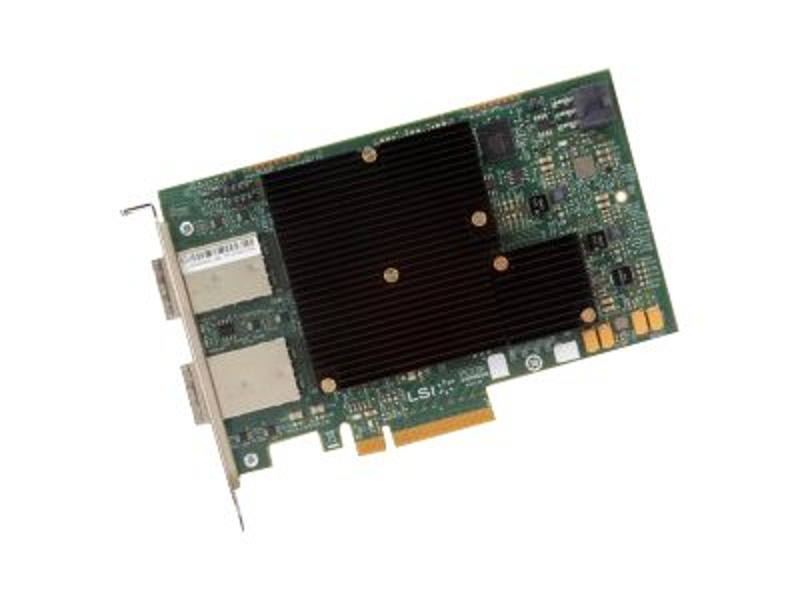 Lenovo N2226 - PCIe - SAS,SATA - Full-height - PCIe 3.0 - SATA - Black,Green,Silver - 00AE916
