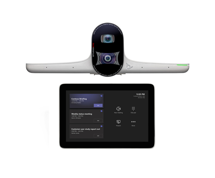 Poly Large Room Kit incl. Poly E70 camera GC8 touch - 7230-87720-101