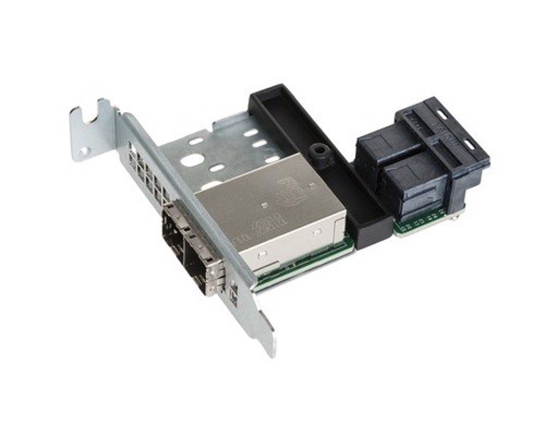SuperMicro SAS Lunette - 4x Mini SAS HD (SFF-8643) (AOM-SAS3-8I8E-LP)