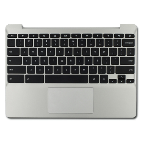 HP TOP COVER, AHG W/TP W/KB NORDIC - 900818-DH1
