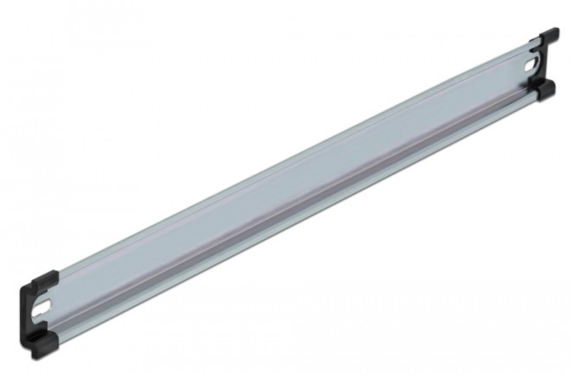 Delock 66185 - Rail DIN 35 x 7,5 mm (19") Acier surperforé