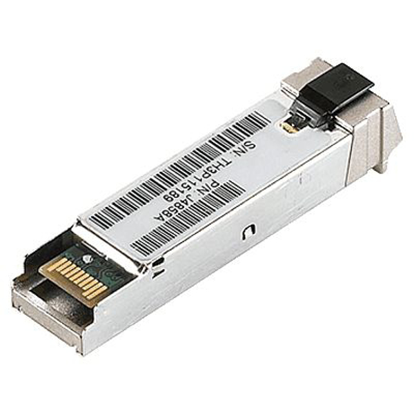 ETA 14 days: J4859CR HPE X121 1G SFP LC LX Reman Transceiver - J4859C