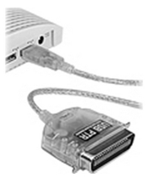 Wyse USB auf Parallel Adapter, XPE, ROHS - 920207-51L