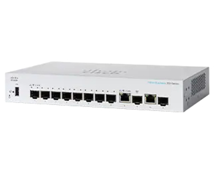 Cisco Business 350 Series CBS350-8S-E-2G - CBS350-8S-E-2G-EU