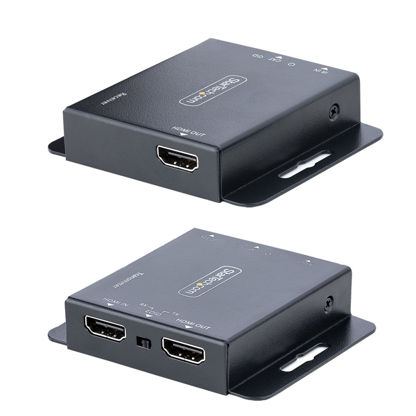Rallonge HDMI StarTech sur CAT6 4K