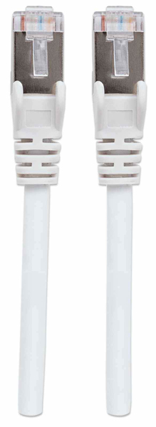 Câble de raccordement réseau, câble Cat7/fiches Cat6A, 0,5 m
