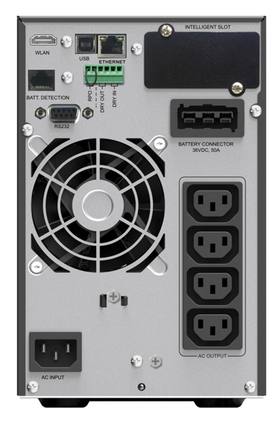 BlueWalker PowerWalker VFI 1000 IKT IoT - Onduleur