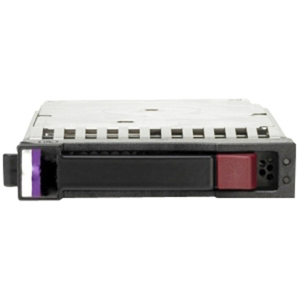 Disque dur HPE 2 To SAS 7 200 tr/min LFF 3,5" double port milieu de gamme