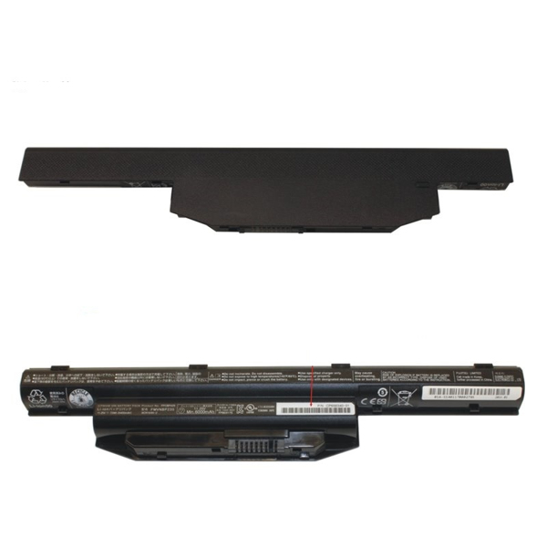 Fujitsu FUJ:CP656340-XX Batterie PC 6 cellules 72 Wh