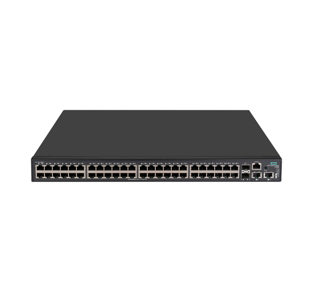Commutateur HPE 5140 48G POE+ 2SFP+ 2XGT EI Europe (anglais)