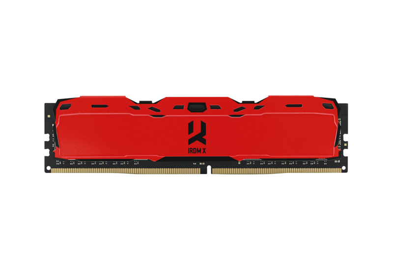 GoodRam IRDM X RED 16GB DDR4 3200MHz CL16 DUAL - IR-XR3200D464L16SA/16GDC