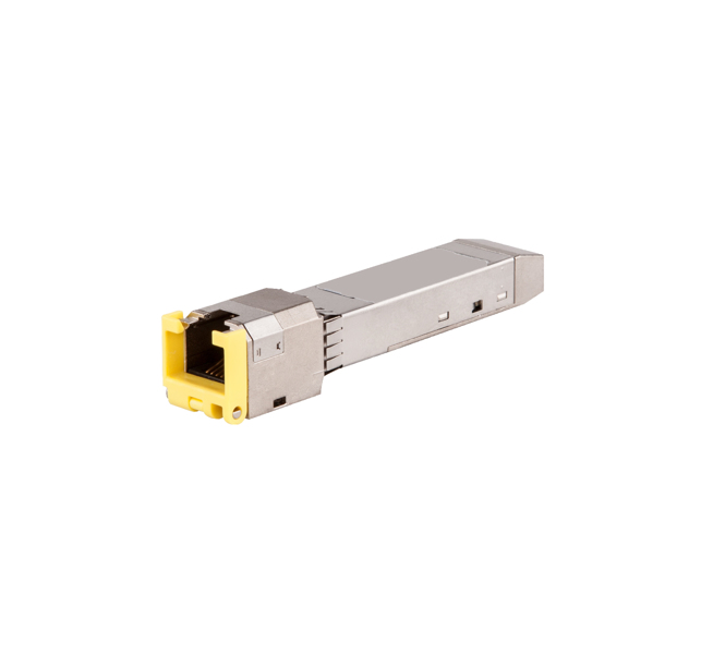 HPE Aruba Cat5e - SFP (Mini-GBIC)-Transceiver-Modul - GigE - 1000Base-T - RJ-45 - TAA-konform - for HPE Aruba 2930F 8G, 2930M 24, 2930M 40, 2930M 48, 3810M 24, 3810M 48, 5406R 16, 5406R 44 (JL747A)