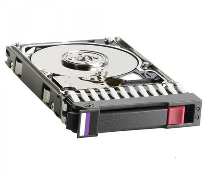HPE Hårddisk Dual Port - 900 GB - Hot-Swap - 6.4 cm SFF ( 2.5" SFF ) - SAS 6Gb/s - 10000 rpm - bulk new Spare