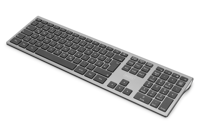 DIGITUS Wireless Slim Keyboard QWERTZ