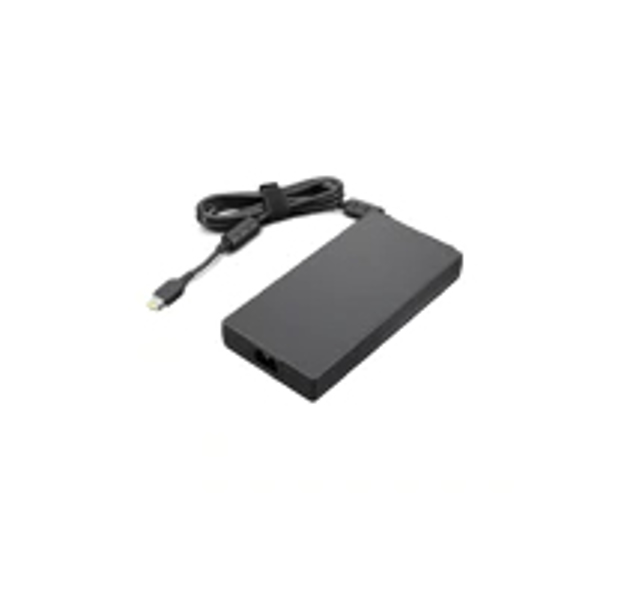 Lenovo - Strömadapter - 230 Watt - for ThinkCentre M80q 11DN, 11DQ, 11DS, M90q 11CR, 11DG, ThinkStation P340 30DE, 30DF - 4X20Z83995
