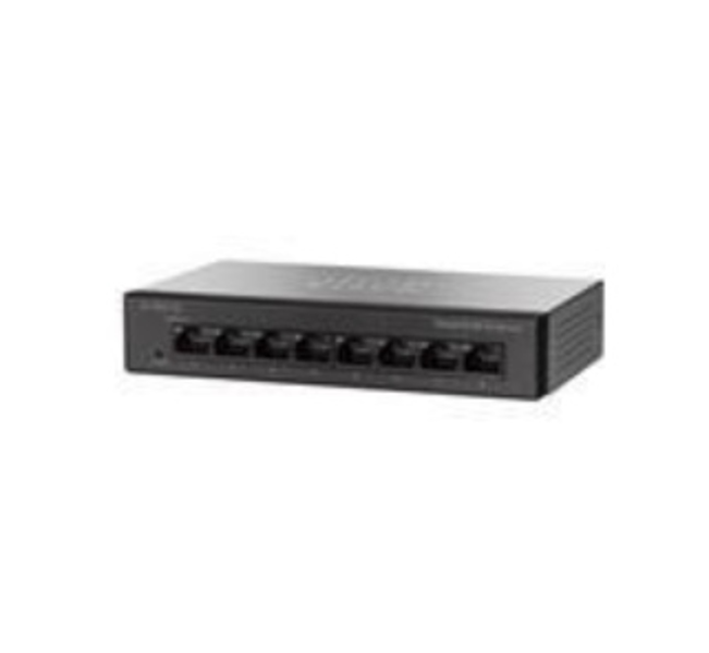 Small Business Switch SF110D-08HP, Unmanaged