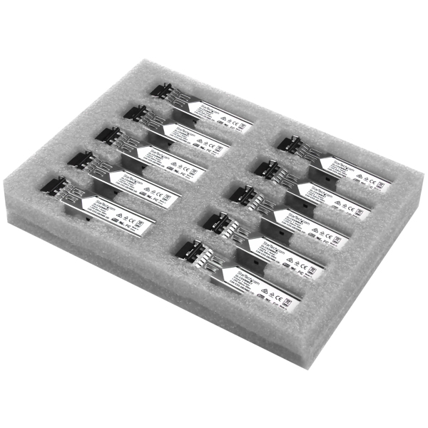 Émetteur-récepteur SFP StarTech Cisco GLC-SX-MM, lot de 10