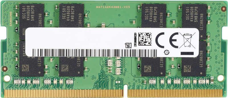 HP 4 Go DDR4 SO DIMM 3200 MHz non ECC Elite Slice EliteDesk ProDesk