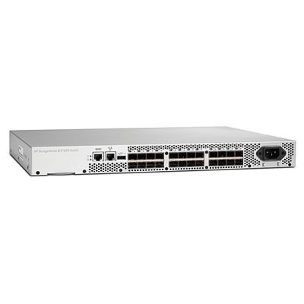 Storage Works 8/8 Full Fabric Ports Enabled SAN Switch AM867A 492291-001