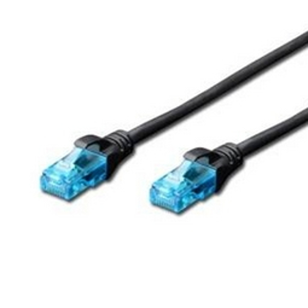 DIGITUS DK-1512-005/BL Câble U-UTP CAT5e 0,5 m