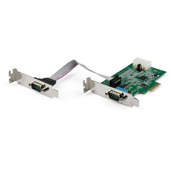 StarTech 1 Port Serial PCIe Card 16950 UART PEX2S953LP - PEX2S953LP