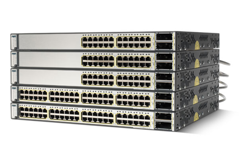 Cisco Catalyst 3750E-48PD-F - Switch - 1 Gbps