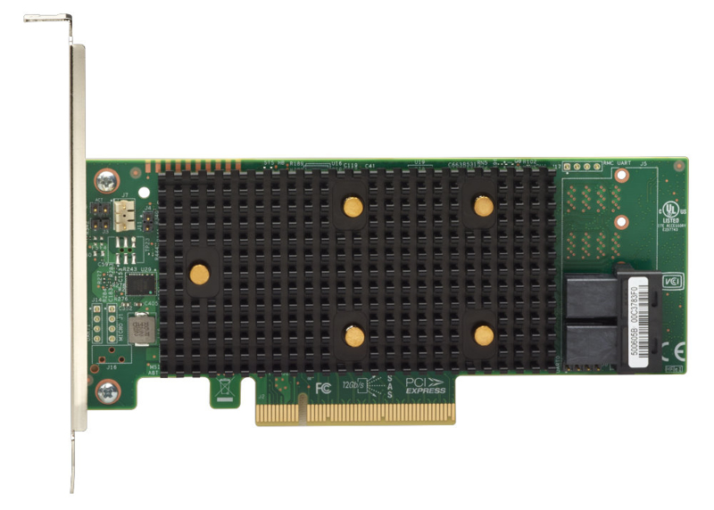 Lenovo 7Y37A01082 - SAS - PCI Express x8 - 12000 Gbit/s - LSI SAS3408 - LSI - Microsoft Windows Server 2012 R2 Microsoft Windows Server 2016 Red Hat Enterprise Linux 6 Server...