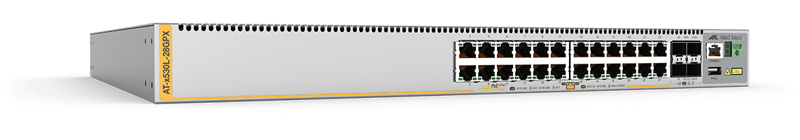 AT x530L-28GPX - Switch - L3 - managed PoE+ (740 W)