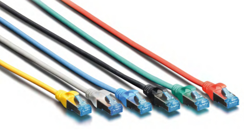 DIGITUS FUTP CAT5E Patchkabel 0,25m - DK-1522-0025/G