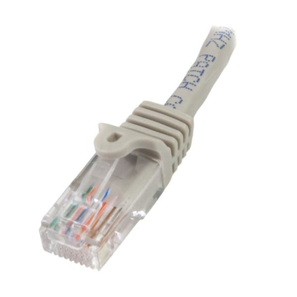 StarTech 45PAT1MGR Cat5e Patch Cable 1m - 45PAT1MGR