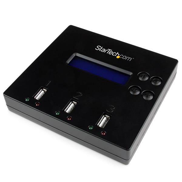 Gomme duplicateur de clé USB 2.0 autonome StarTech 1:2