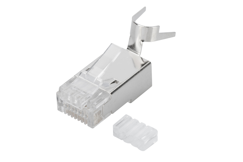Connecteur blindé DIGITUS CAT6A RJ45