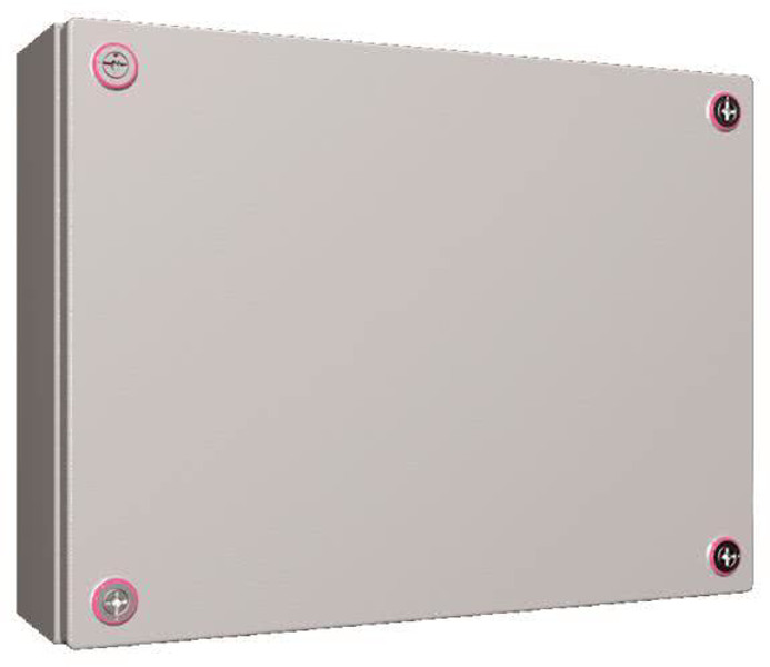Rittal KX 1539.000 Installation housing, Wall housing 400 x 400 x 120 Sheet steel 1 pc. (1539000) - 1539000