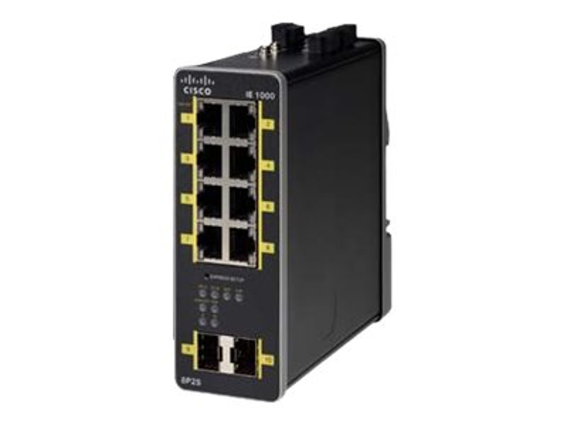 Commutateur PoE Gigabit géré Cisco IE-1000-8P2S-LM