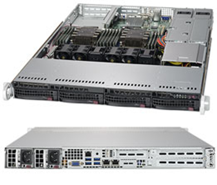 Supermicro SuperServer 6019P-WTR - Intel® C621