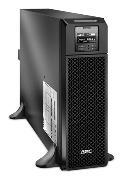 Onduleur APC Smart-UPS On-Line - Double conversion (en ligne) - 5 kVA - 4 500 W - Sinusoïdal - 100 V - 275 V