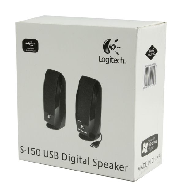 LOGITECH Speaker 2.0 wired 3.5 mm 1 W