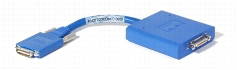 Smart Serial WIC2/T 26 Pin -V.35 Female DCE Blau 26polig