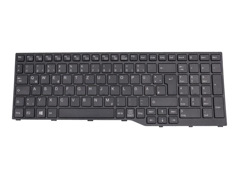 Fujitsu CP799804-XX Tysk noir sac à dos de table